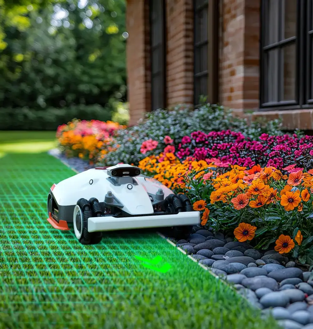 MAMMOTION LUBA2 AWD 3000x v.2025 - Roboty koszące